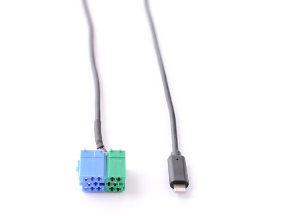 For 00-08 Ferrari iPhone 13 14  cable aux 360 Spyder/F430/575 Maranello/456M/612