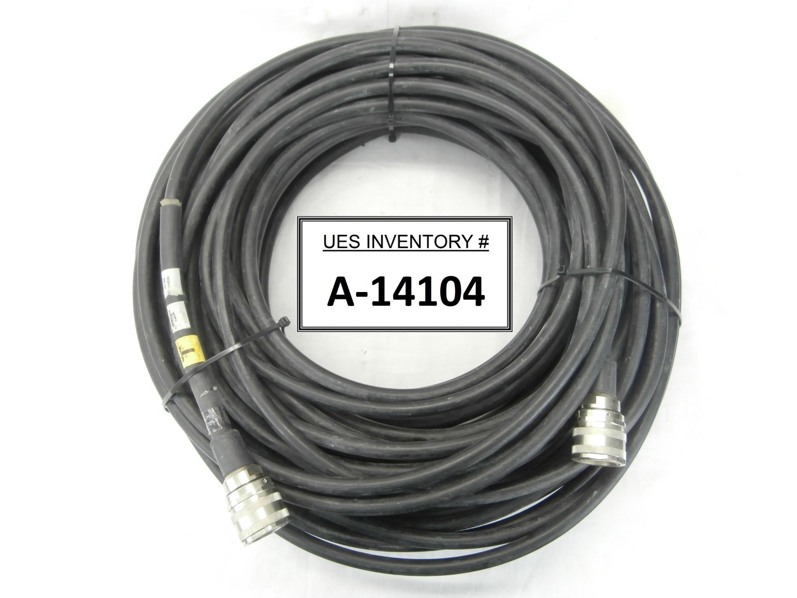AMAT Applied Materials 0620-00516 RF Cable Top Generator to Match 150' Working