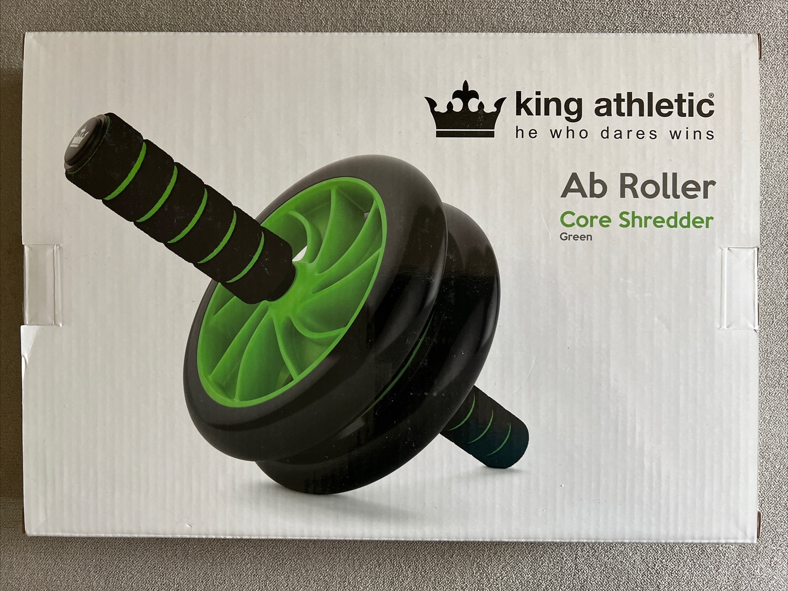 King Athletic AB Roller Wheel Two Wheel for Abdominal Core Exercise Fitness