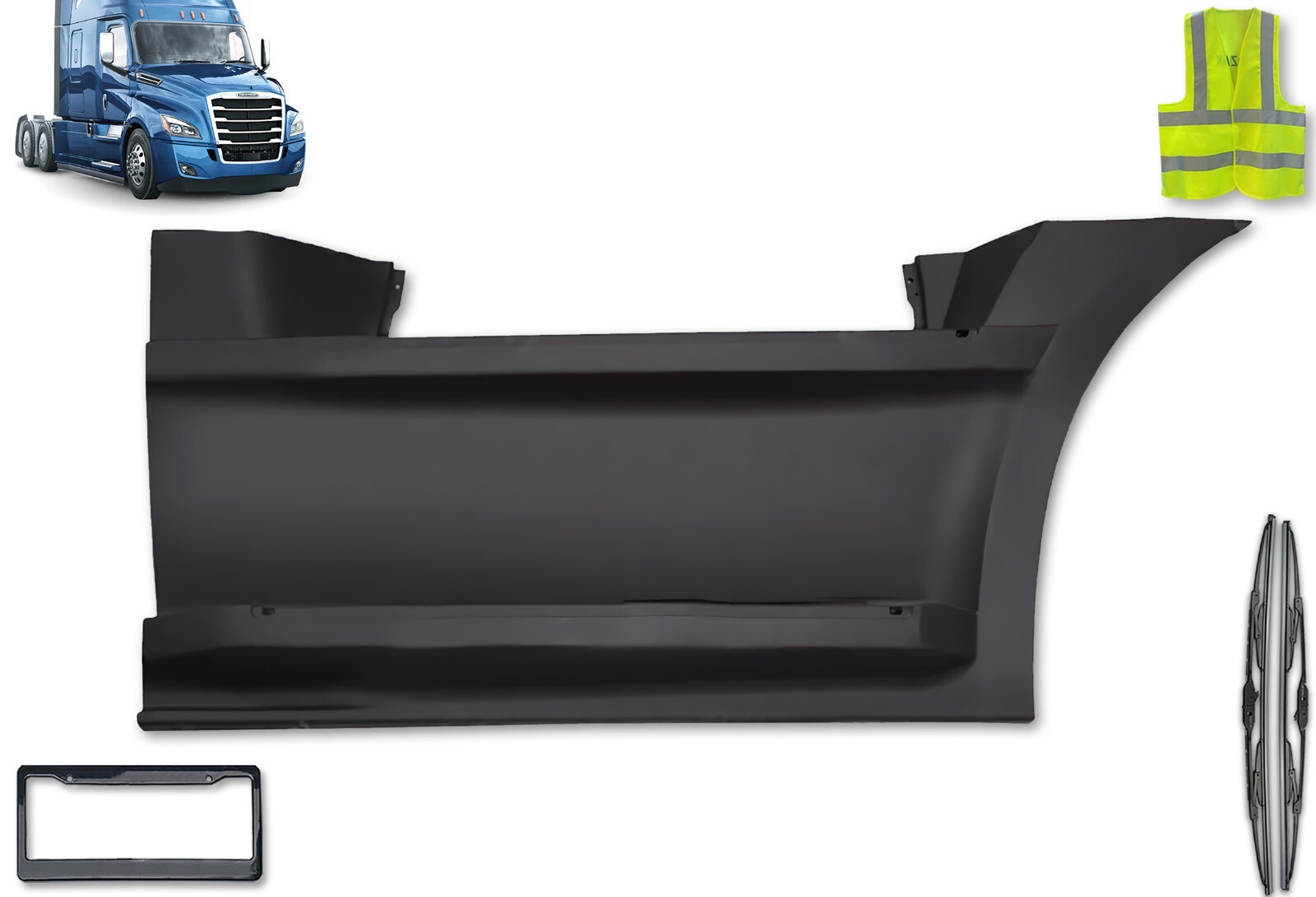 Front Fairing Skirt Panel Right Passenger Side For Freightliner Cascadia 2018+