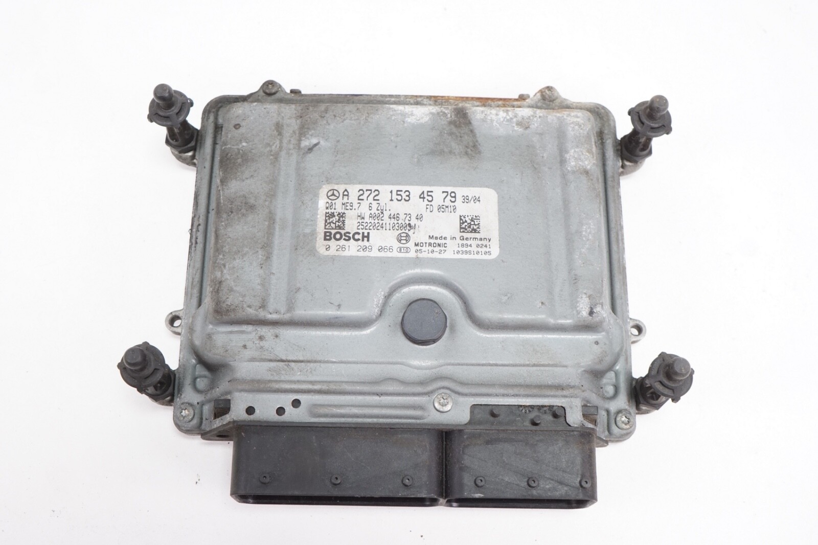 MERCEDES C350 ECM ECU Engine Control Module OEM 2006 2007