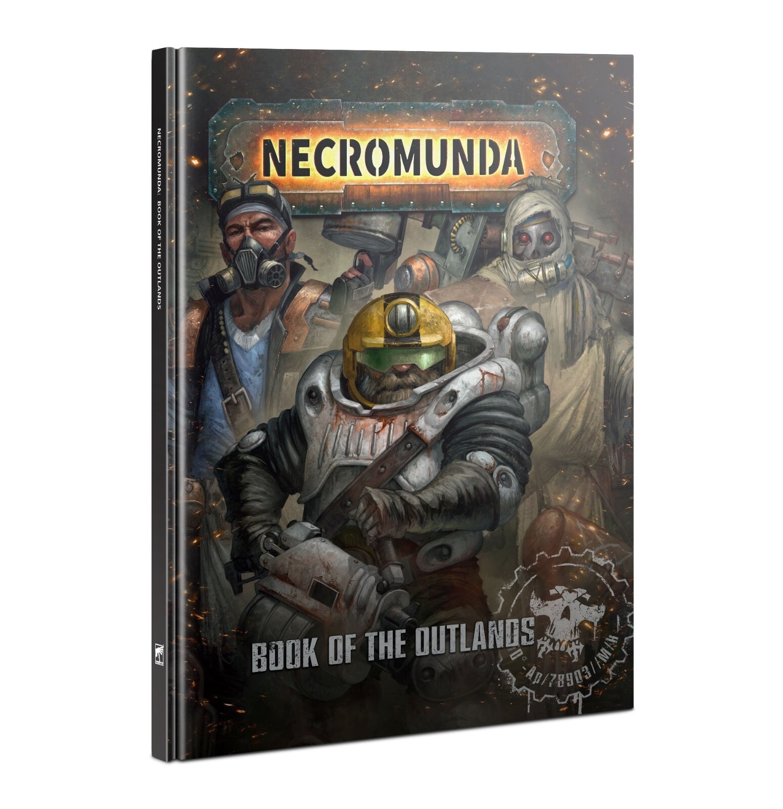 Book of the Outlands Necromunda Warhammer 40K NEW