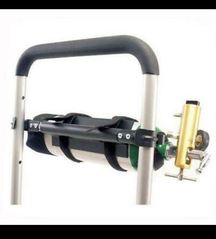 FERNO EZ Glide® Oxy-Clip2 Oxygen Bottle Holder S082-1977 healthcare *