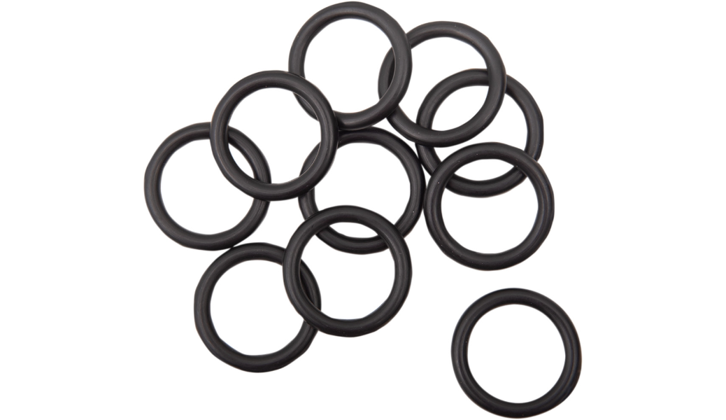 SNO Stuff 20mm O-Rings for Snowmobile Windshield Mounting (10) per Pack