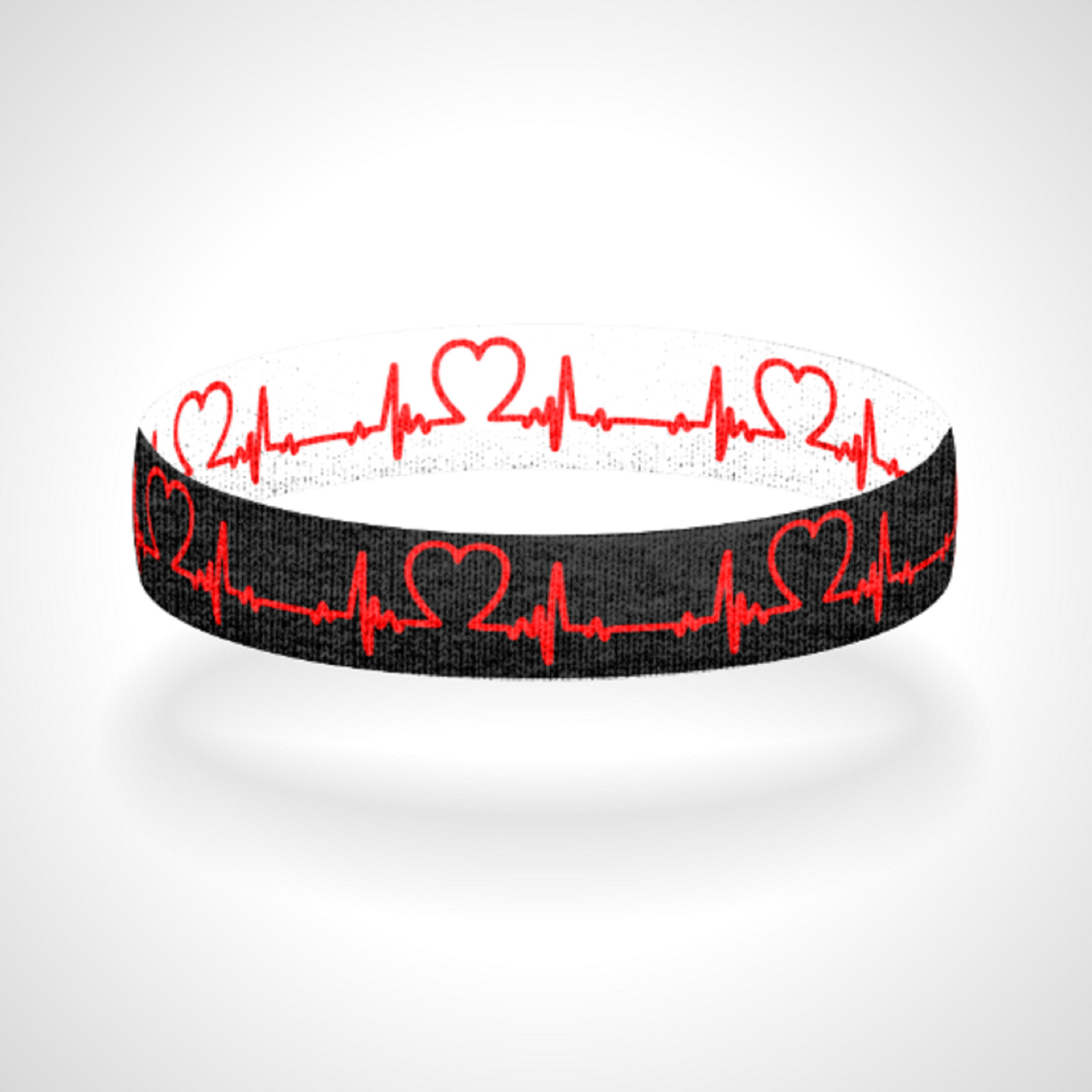 Reversible Heartbeat Nurse Appreciation Bracelet Wristband Nurse Bracelet