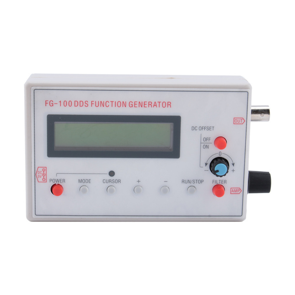 1HZ-500KHz DDS Function Signal Generator Sine+Triangle + Square Wave Frequency