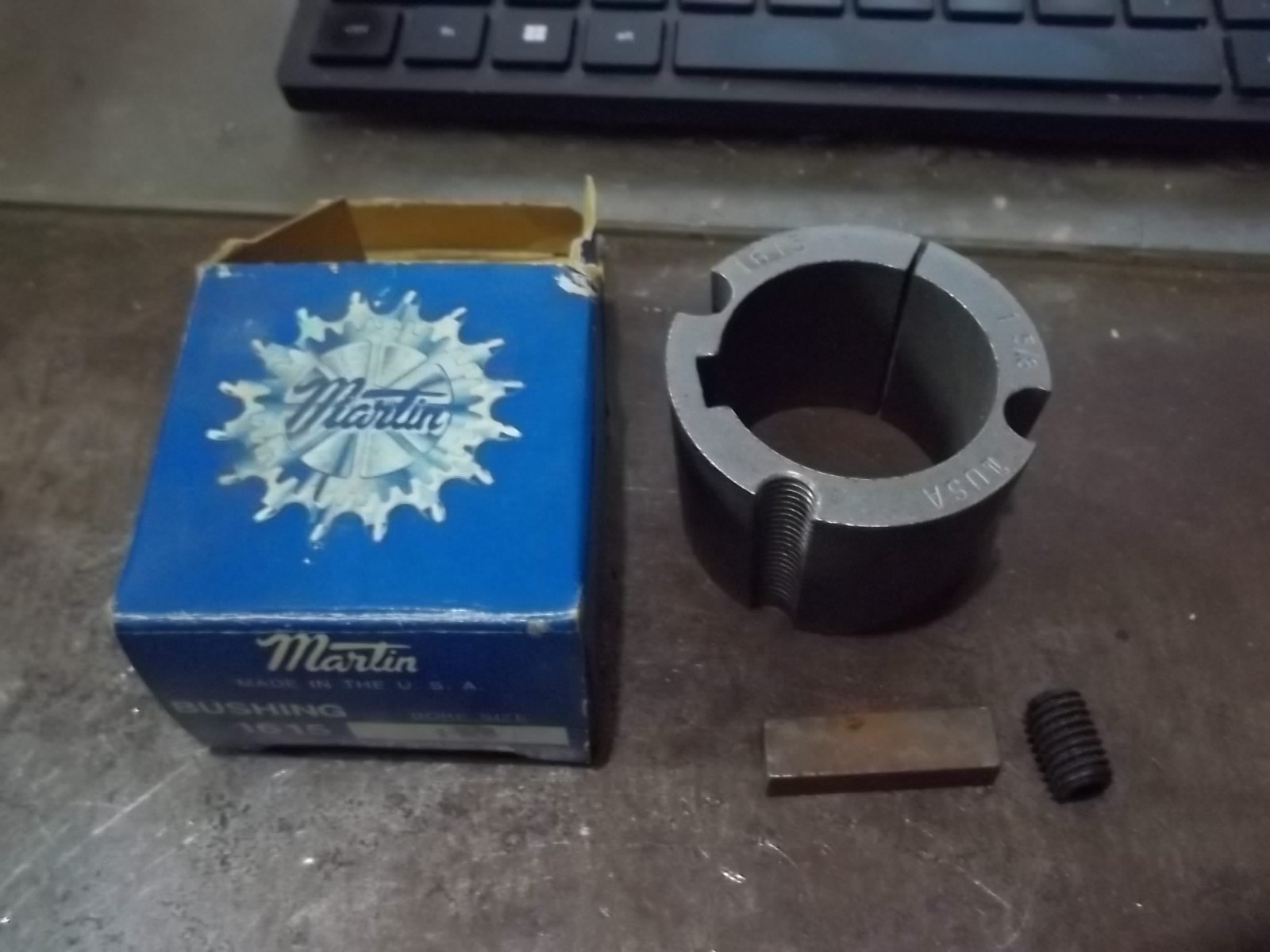 NIB MARTIN 1615 TAPER LOCK BUSHING 1-5/8" (243-2)