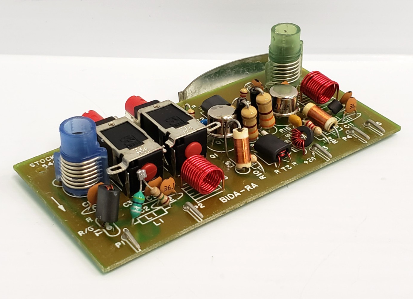 Blonder Tongue 5402 BIDA-RA BIDA Series Plug-In Return Amplifier