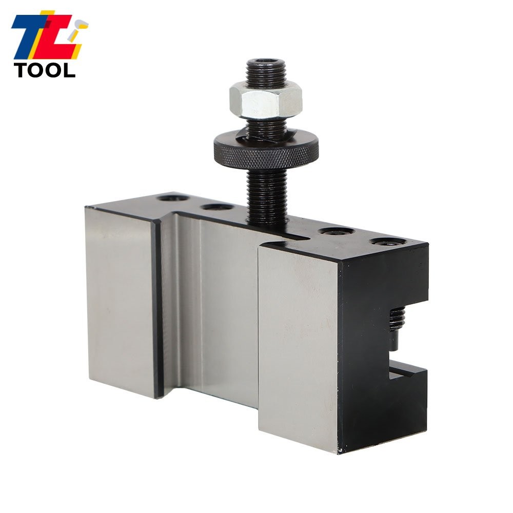 5×CXA #2 250-302 QUICK CHANGE TURNING FACING & BORING TOOL POST HOLDER