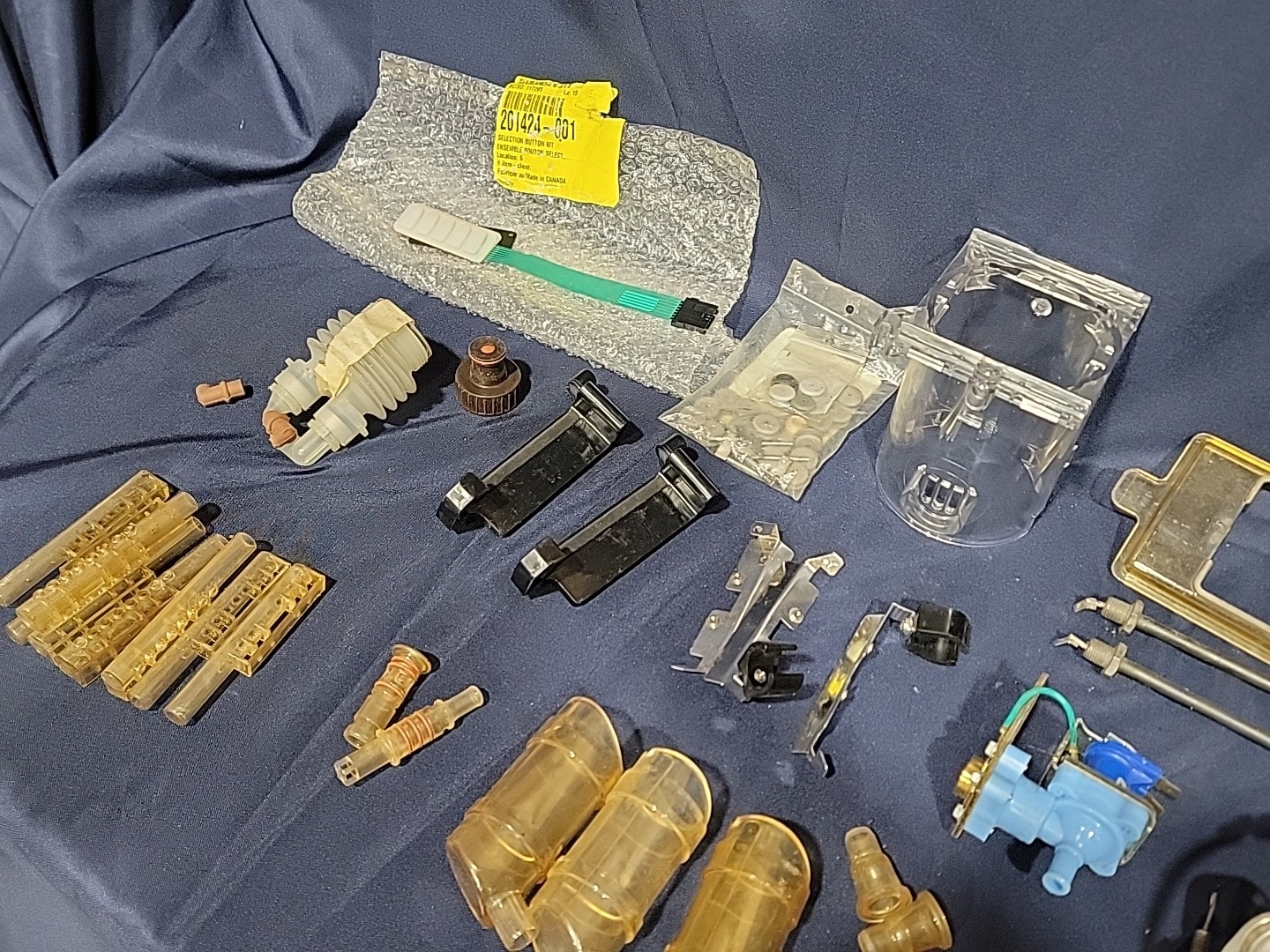 VKI Technologies Eccellenza Cafe PARTS LOT