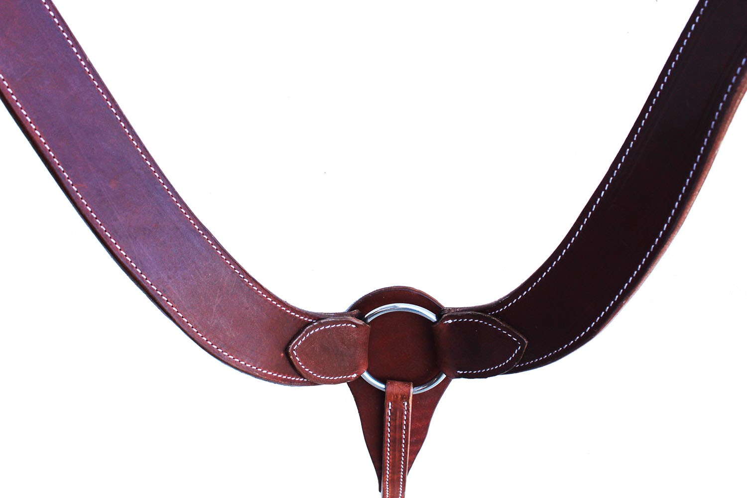 Challenger USA Made Horse Tack Hermann Oak Leather Pulling Breast Collar