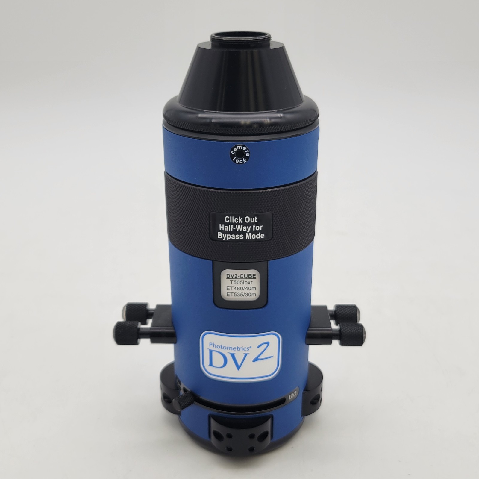 Photometrics Microscope DV2 Dual Channel Simultaneous Imaging Camera Adapter