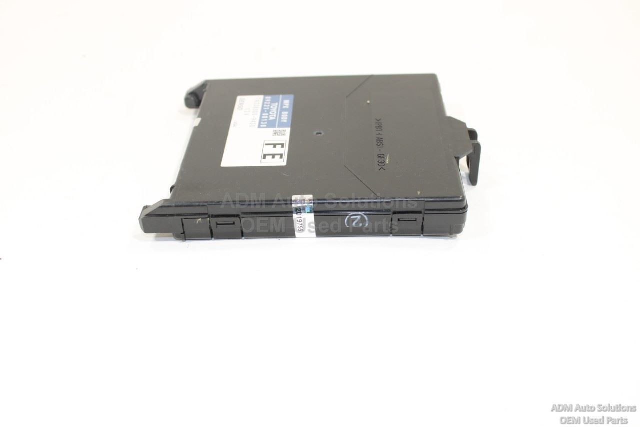 2015 - 2017 TOYOTA SIENNA MULTIPLEX NETWORK CONTROL MODULE UNIT OEM 89221-08130