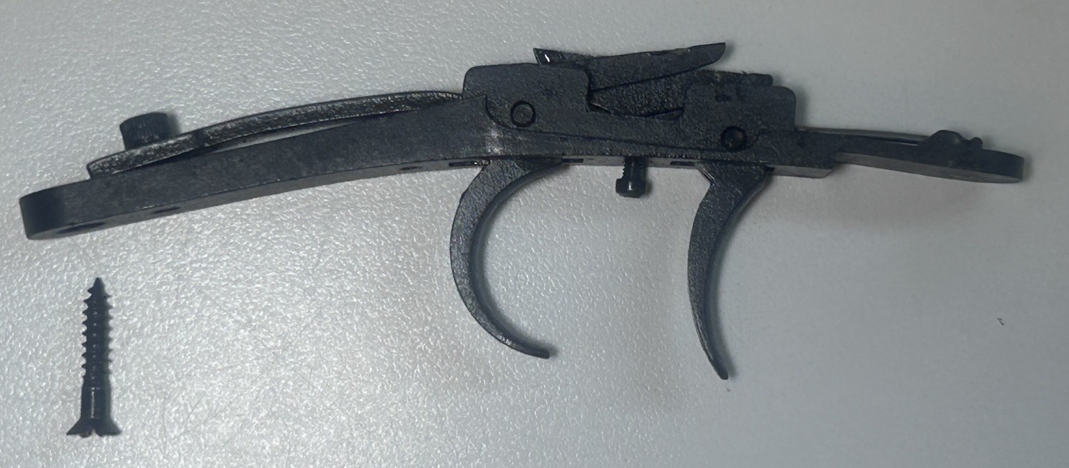 TC Thompson Center Hawken Sidelock Muzzleloader Double Trigger Assembly