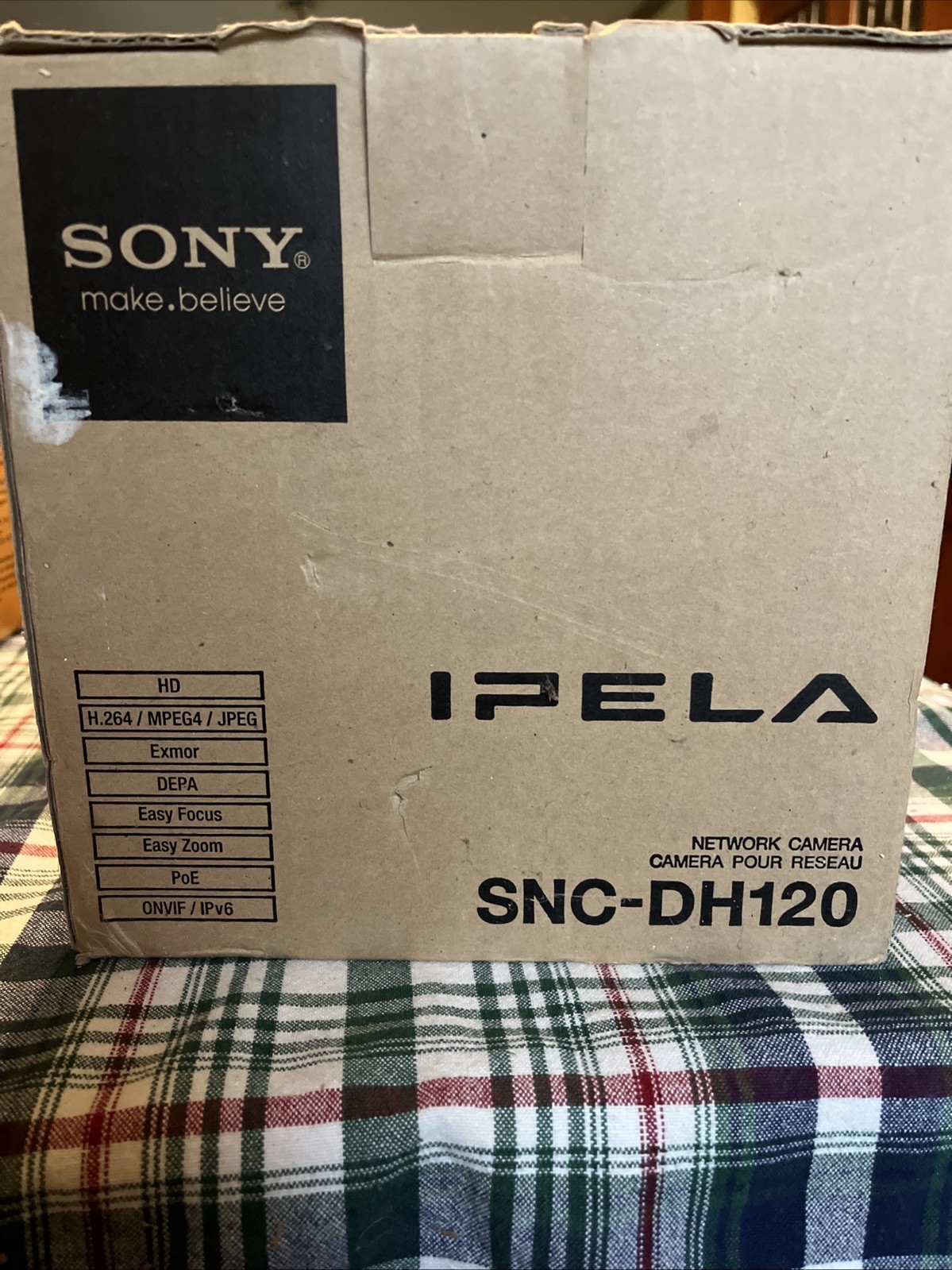 Sony SNC-DH120 IP Network Camera