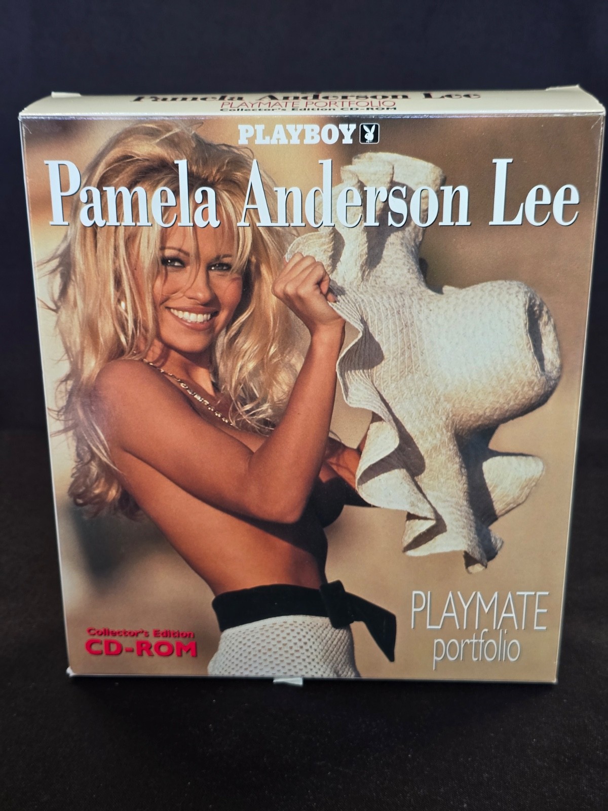 Playboy Pamela Anderson Lee Playmate Portfolio Collector's Edition CD-ROM 1996