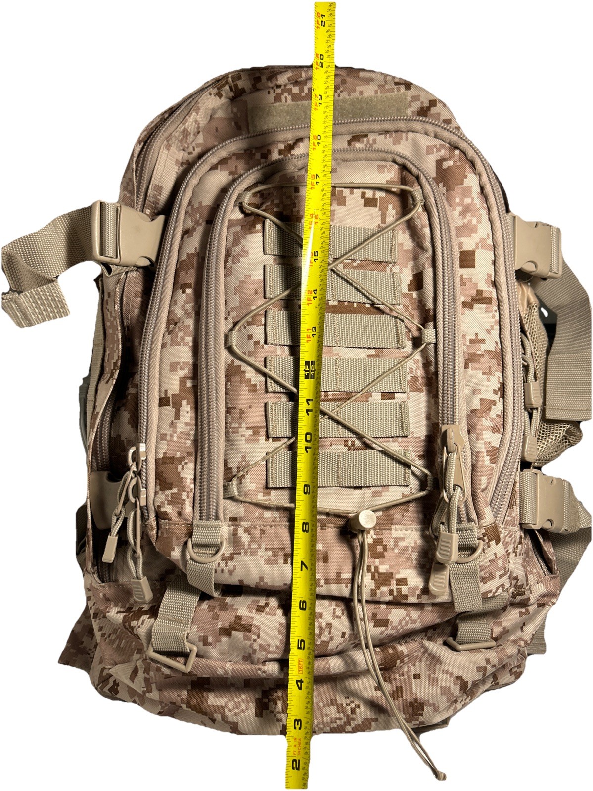 USMC Tactical Assault Pack In Digital Camo by Code Alpha