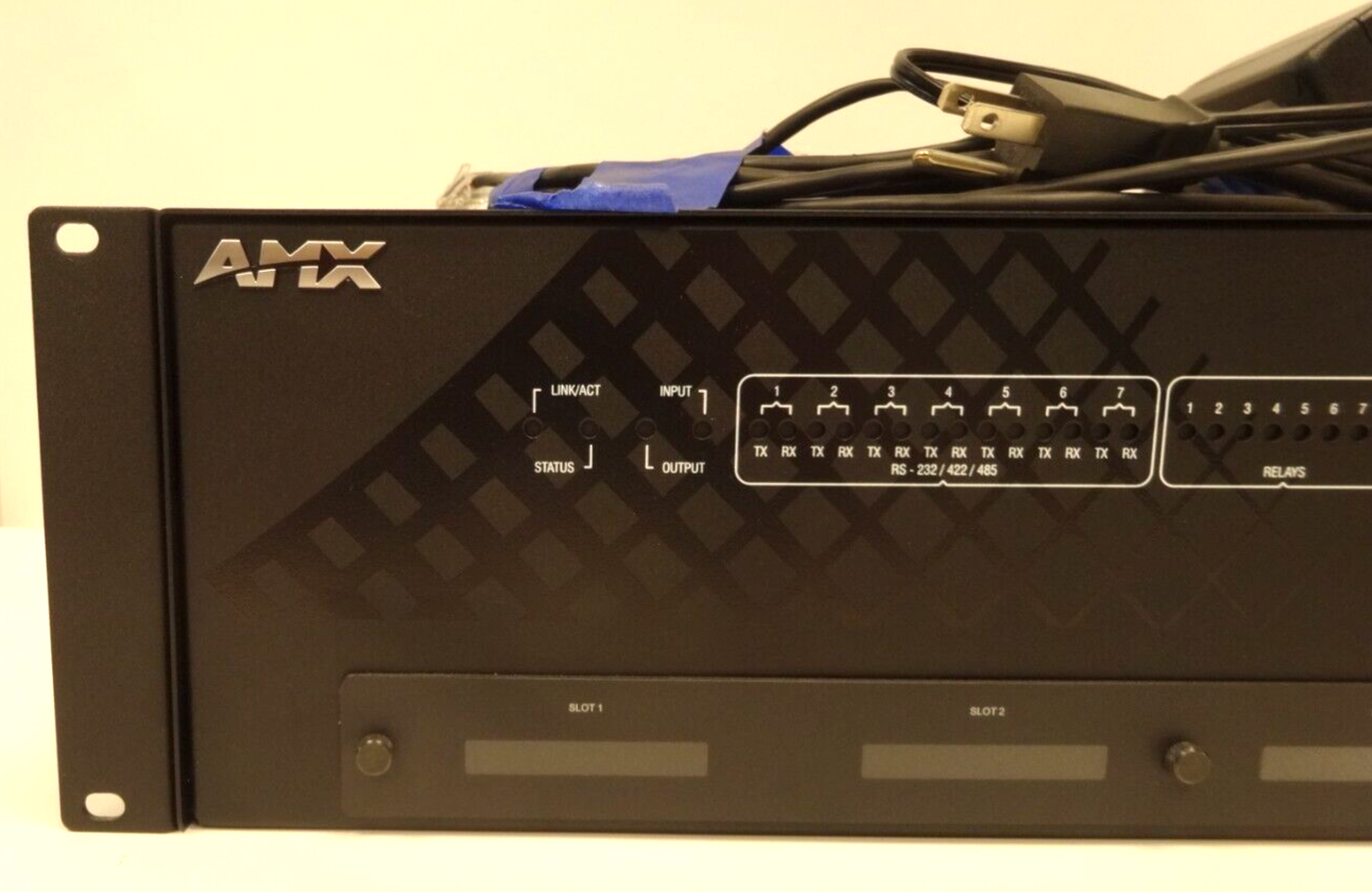 AMX Netlinx NI-4100 Integrated Master Controller