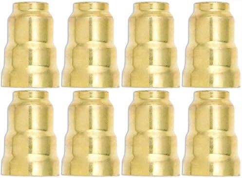 Alliant Power Set of 8 HEUI Injector Sleeves-Brass For 1994-2003 Ford 7.3L Power