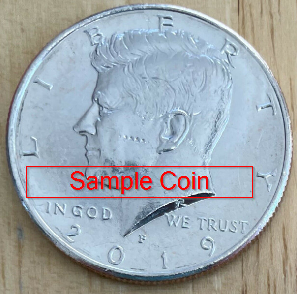 2019P John F Kennedy Half Dollar Coin Circulated NIFC Fifty Cent *Free Shipping*