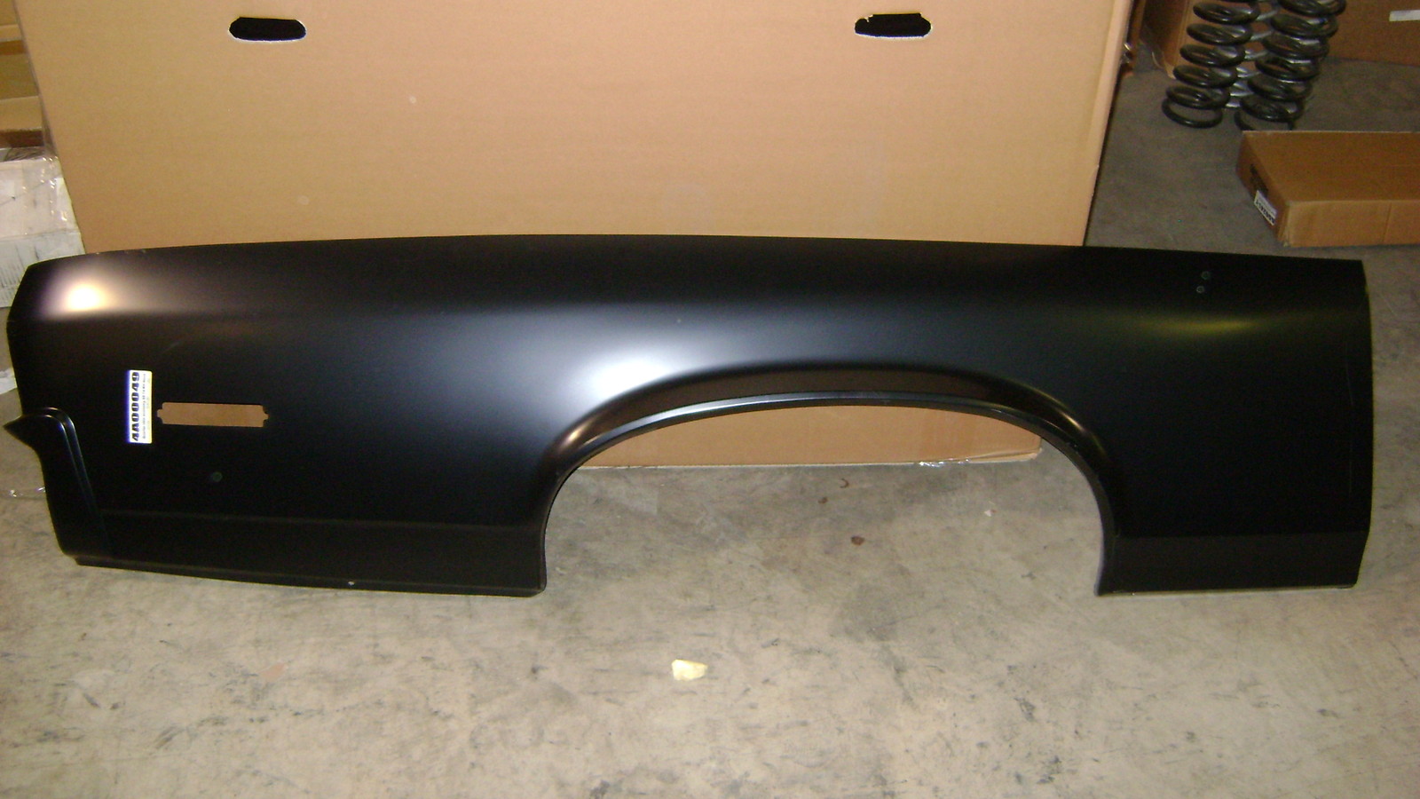 Quarter Panel Rear Skin Nova 68-74 RH **In Stock**