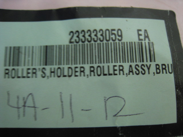 AMAT 0021-77126 Roller's Holder Roller Assembly
