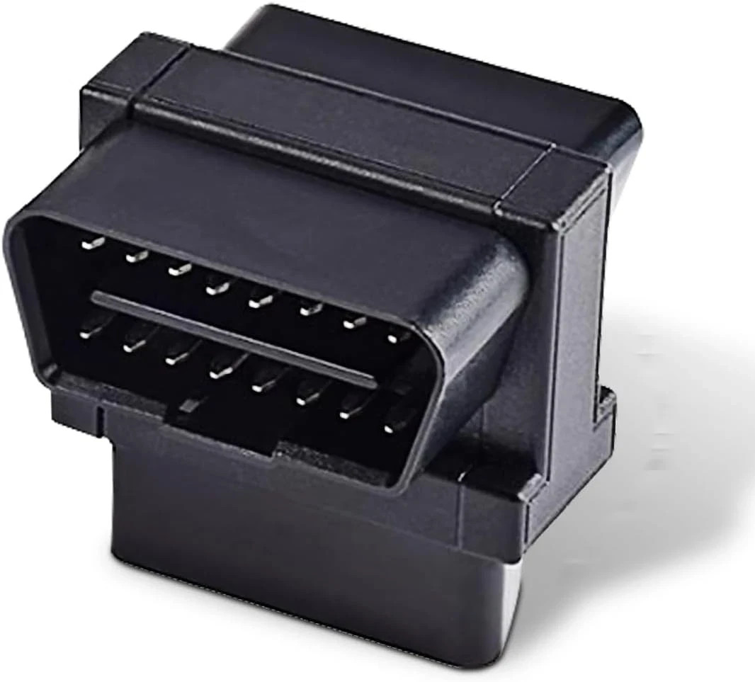 OBD2 Splitter, OBD II Full 16pin Port 1 Male to 2 Female Extension Type A