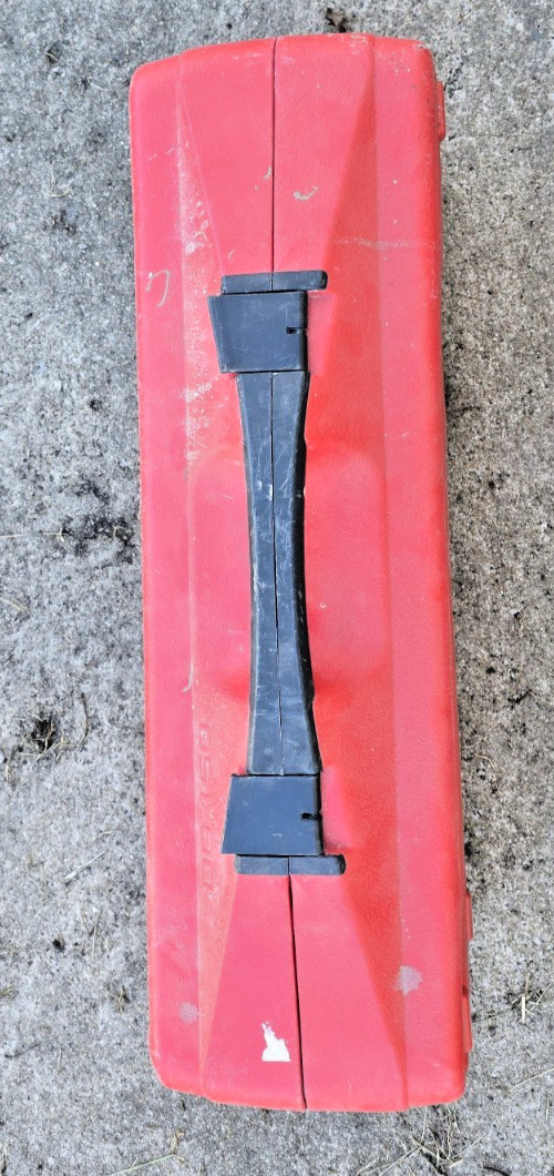 Hilti DD 150-U 120V Diamond Core Drill *CASE ONLY*