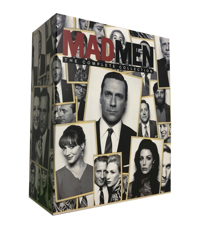 Mad Men: The Complete TV Series Collection (32-Discs DVD Box Set) Branded New