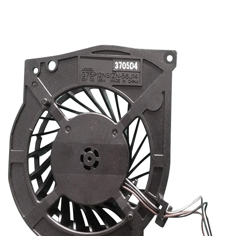 DC12V 1.65A G75P12NS1ZN-56J14 For Sony Playstation 3 PS3 Super Slim 4000 4K Fan