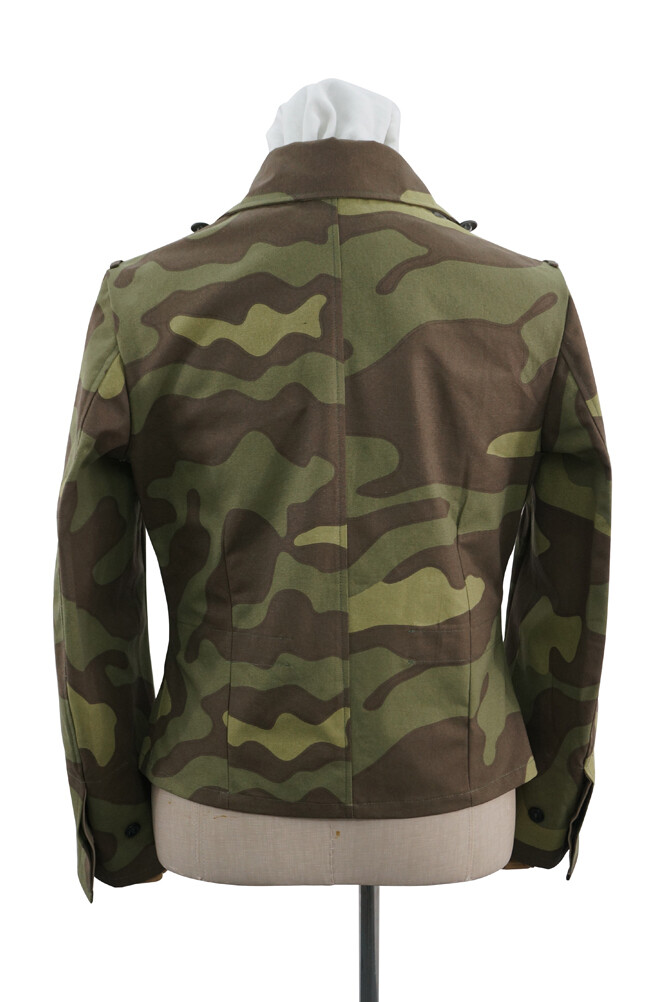 WW2 German Heer Italian camo panzer wrap jacket type I