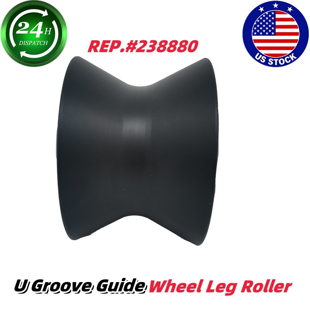 Elliptical Roller Wheel Repalcement For Gold's Gym Cross Trainer 510 US #238880