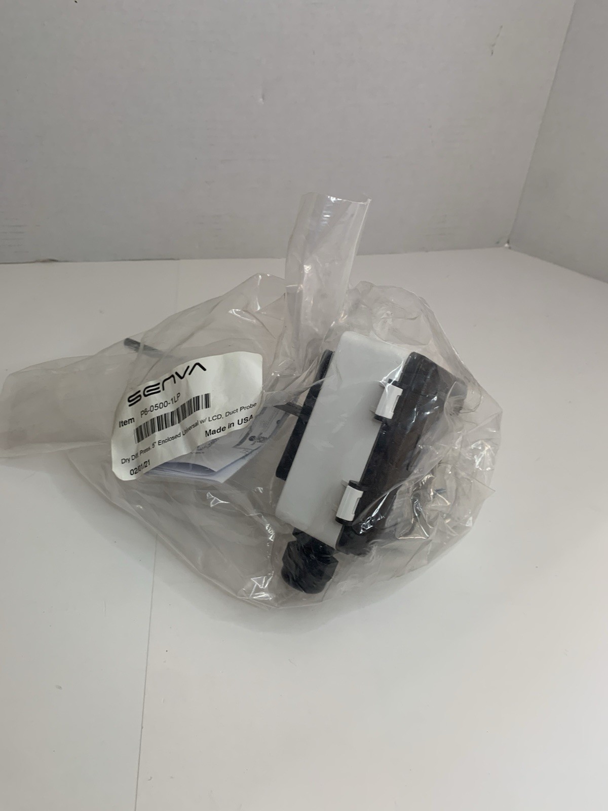 SENVA P6 Pro Series Pressure Sensor Transducer P6-0500-1LP