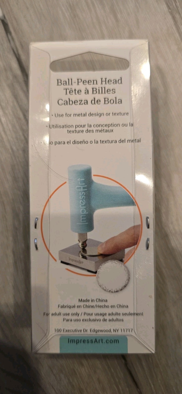 ImpressArt Multi-Function Hammer Kit, DIY Jewelry Making Tool for Metal Stamping