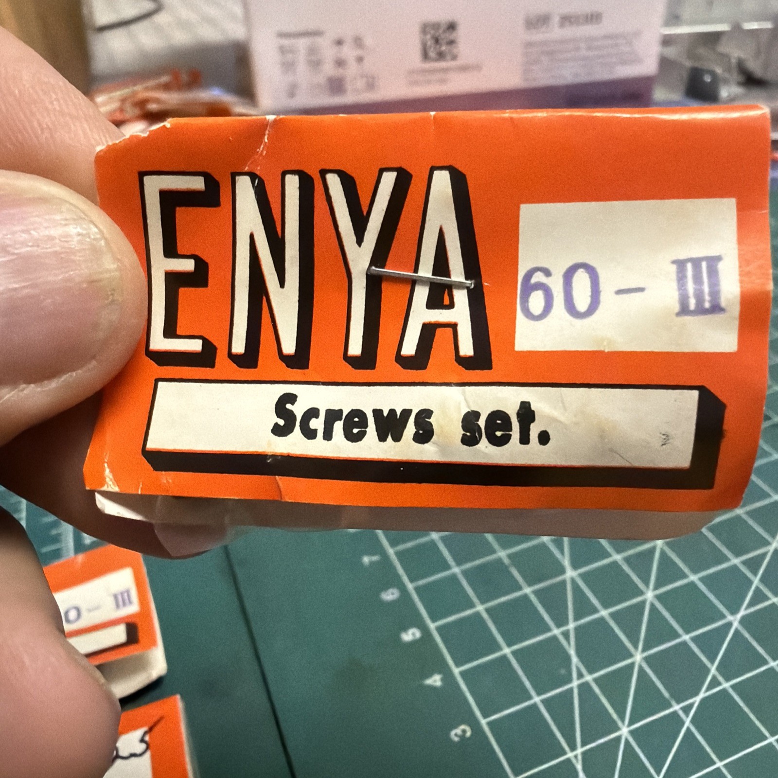 Enya Screw Set 60-III Part Number 60215A