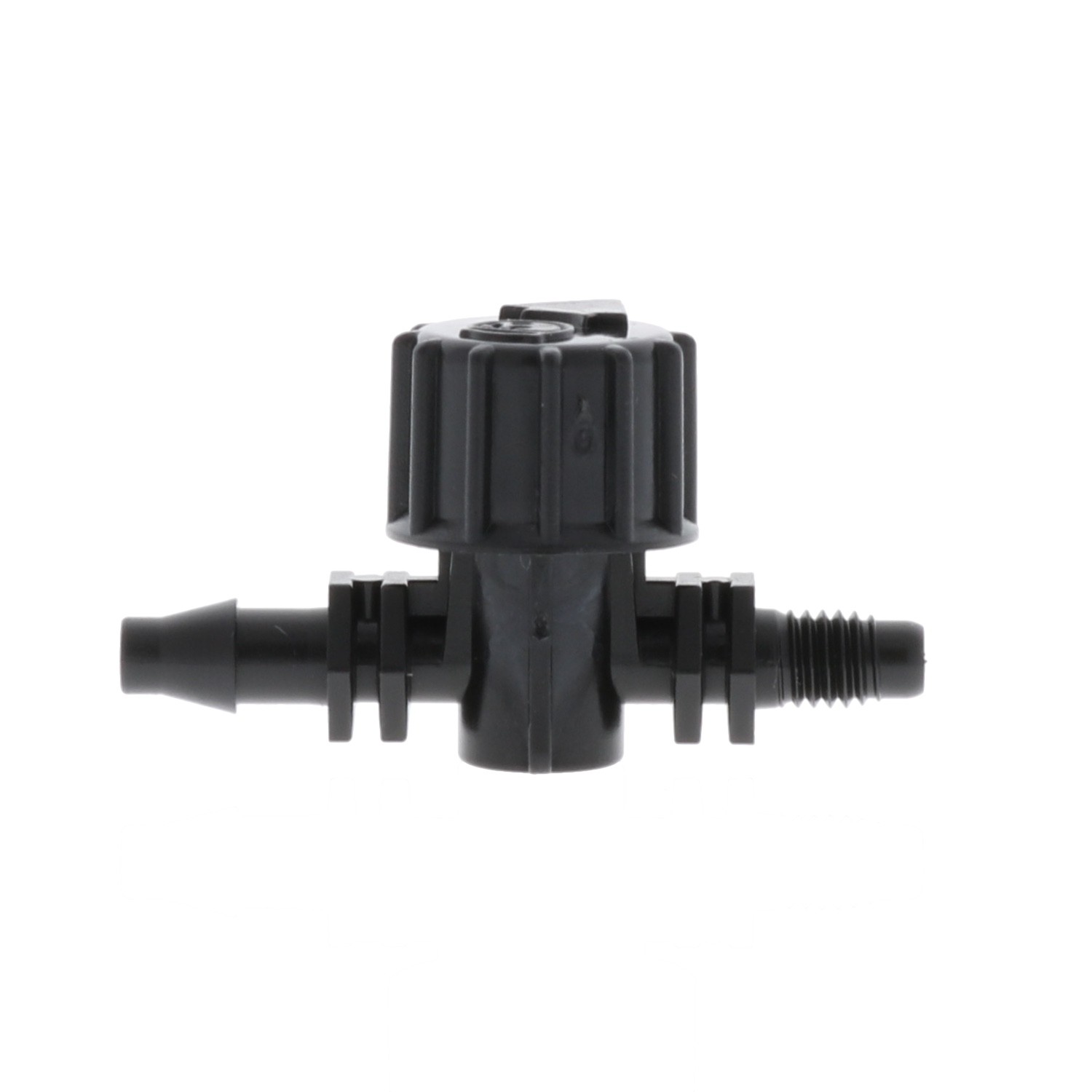 Antelco 10-32 Threads x Barb Tubing Adapter Valve
