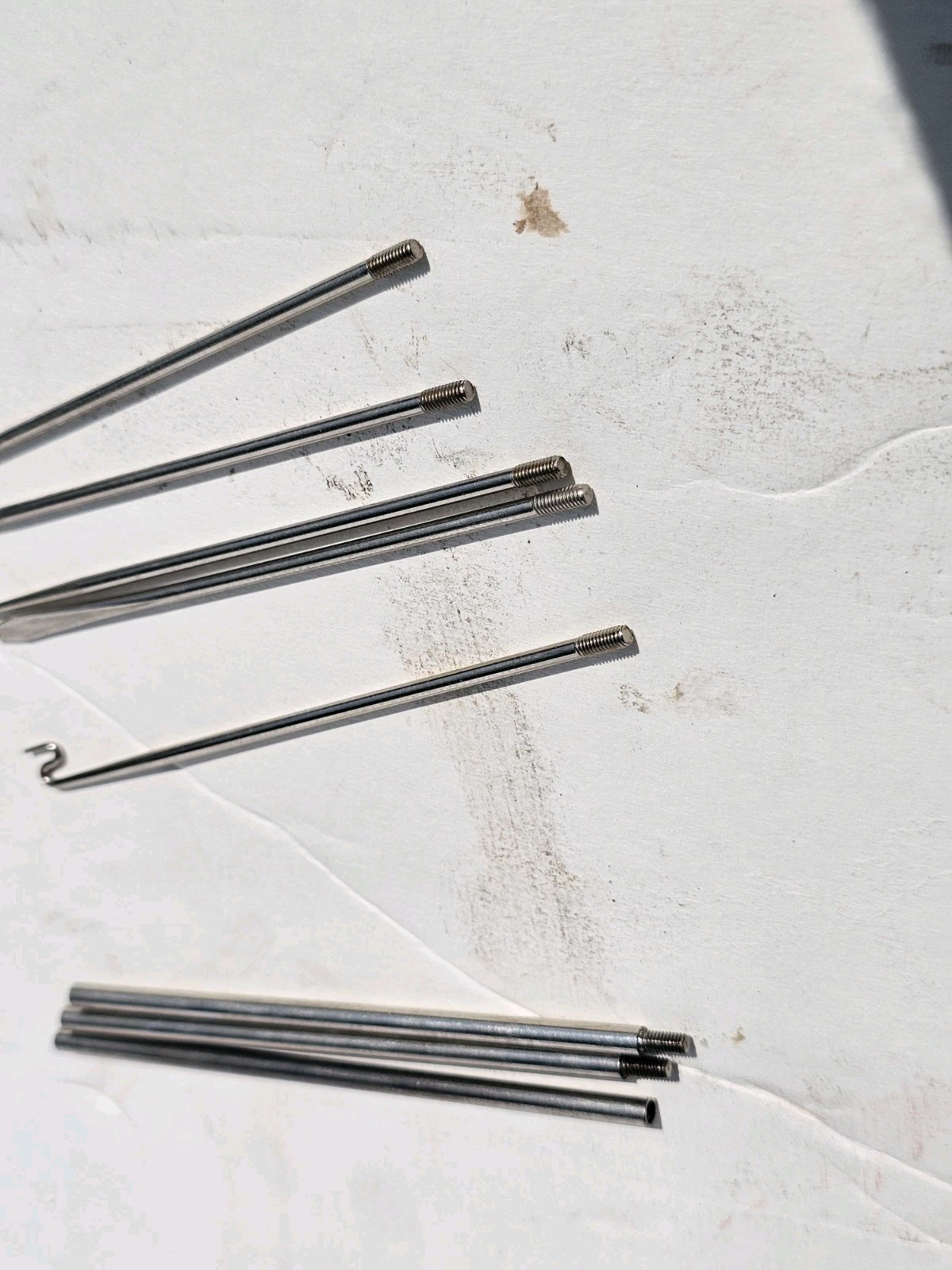 Drewsicke 8 Piece Spring Hook And Puller Set Germany