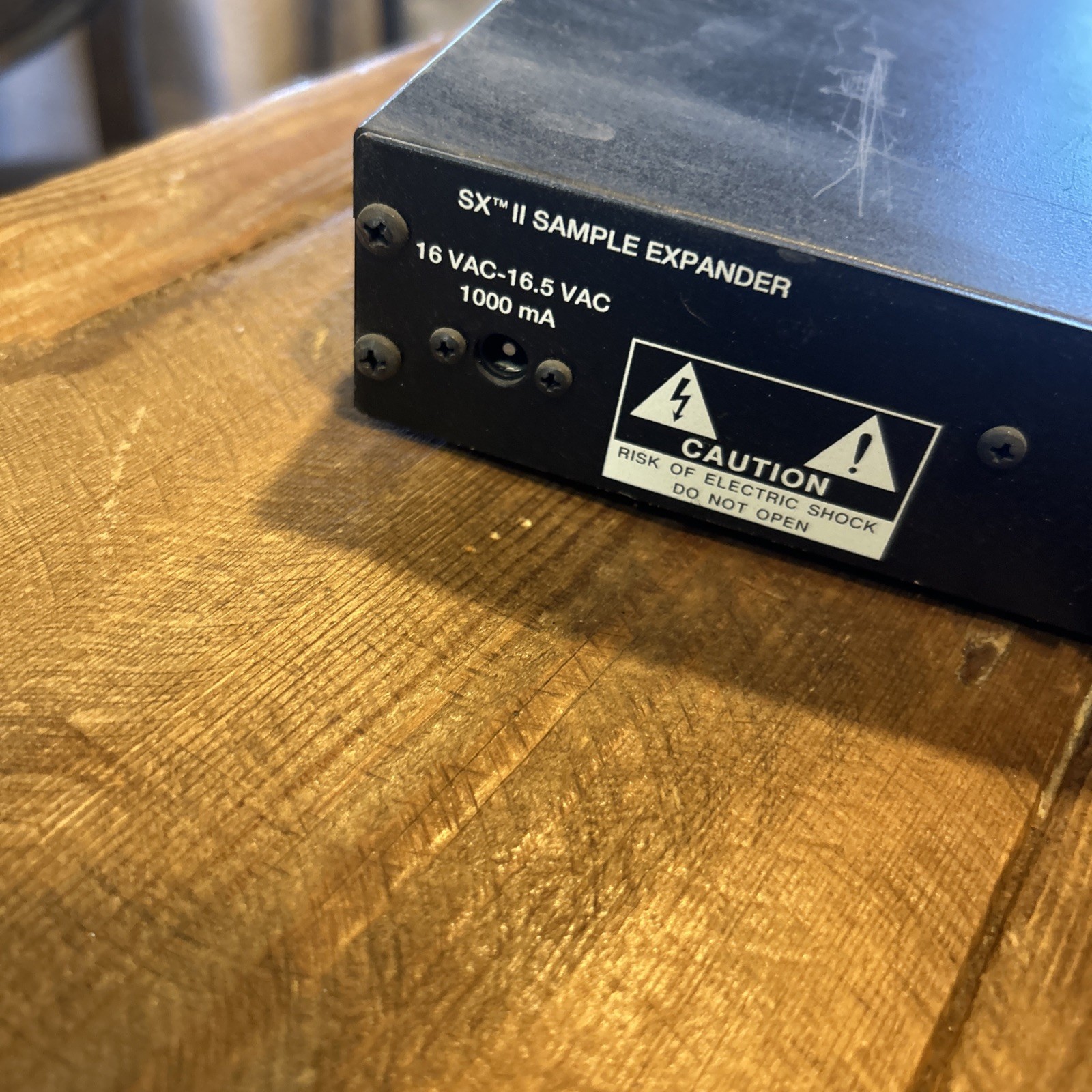 Peavey SX Digital Sample Expander Rack Unit