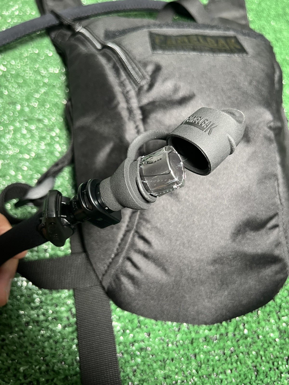 Camelbak HydroBak Maximum Gear Backpack Bladder Black Running Hunting Hiking