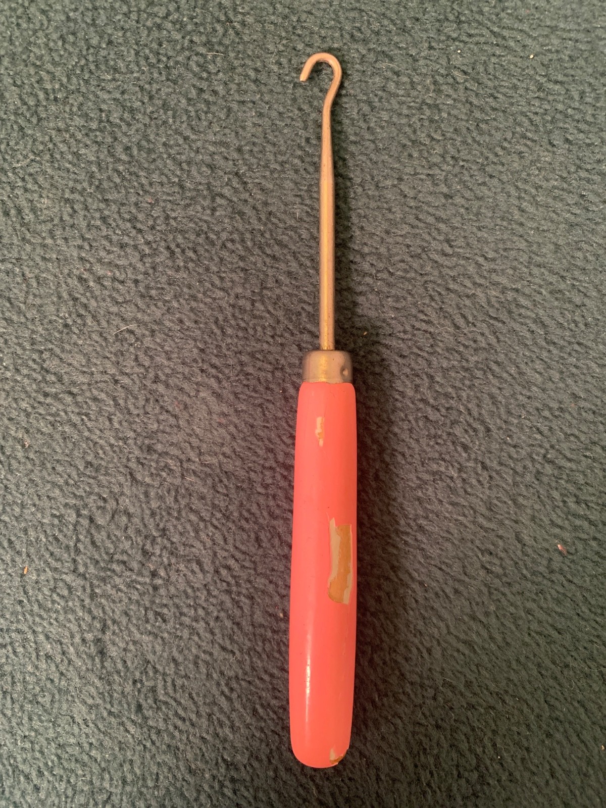 3 VTG Wooden Crochet Hooks All Different