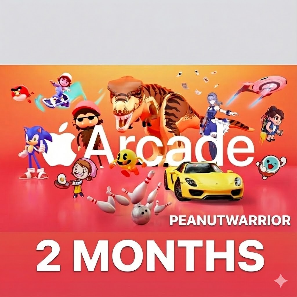 Apple Arcade USA (2 Months New or 1 Month Returning Users) FREE SHIPPING