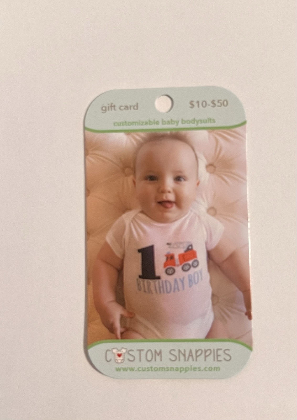 Baby Gift Cards