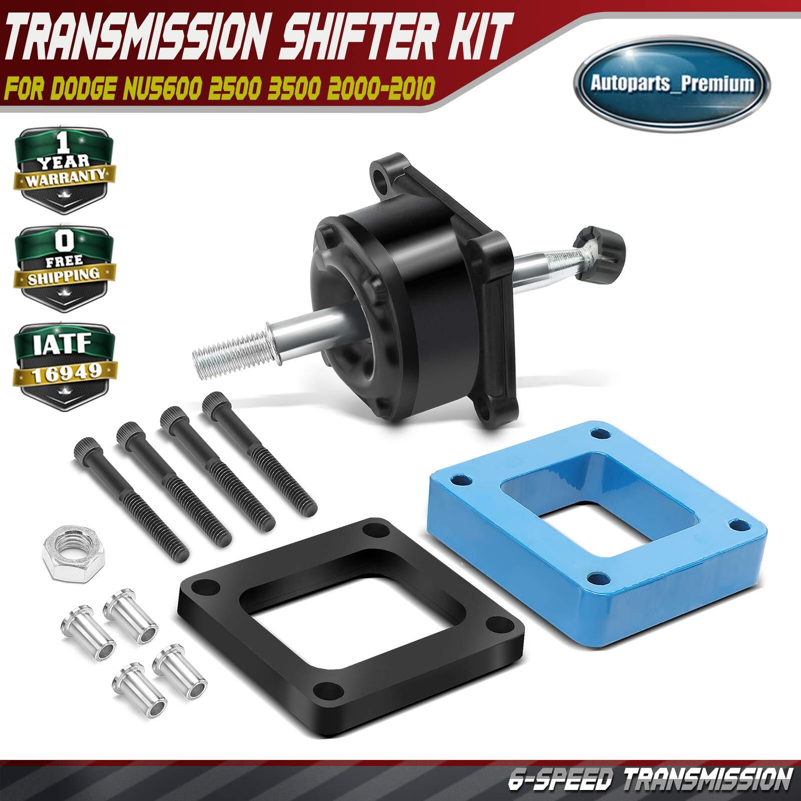 New 6 Speed Transmission Short Throw Shifter Kit for Dodge NV5600 2500 25683-KIT
