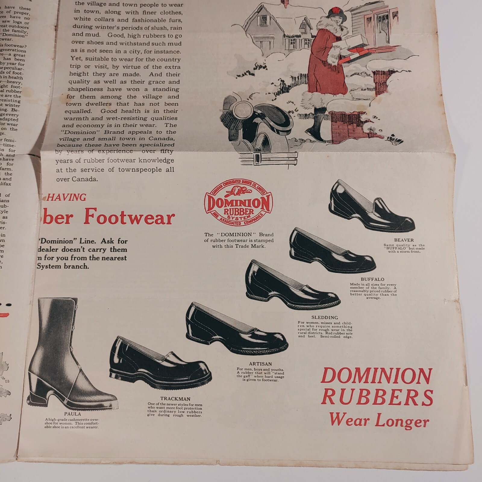 Dominion News Dominion Rubber System Fall 1925