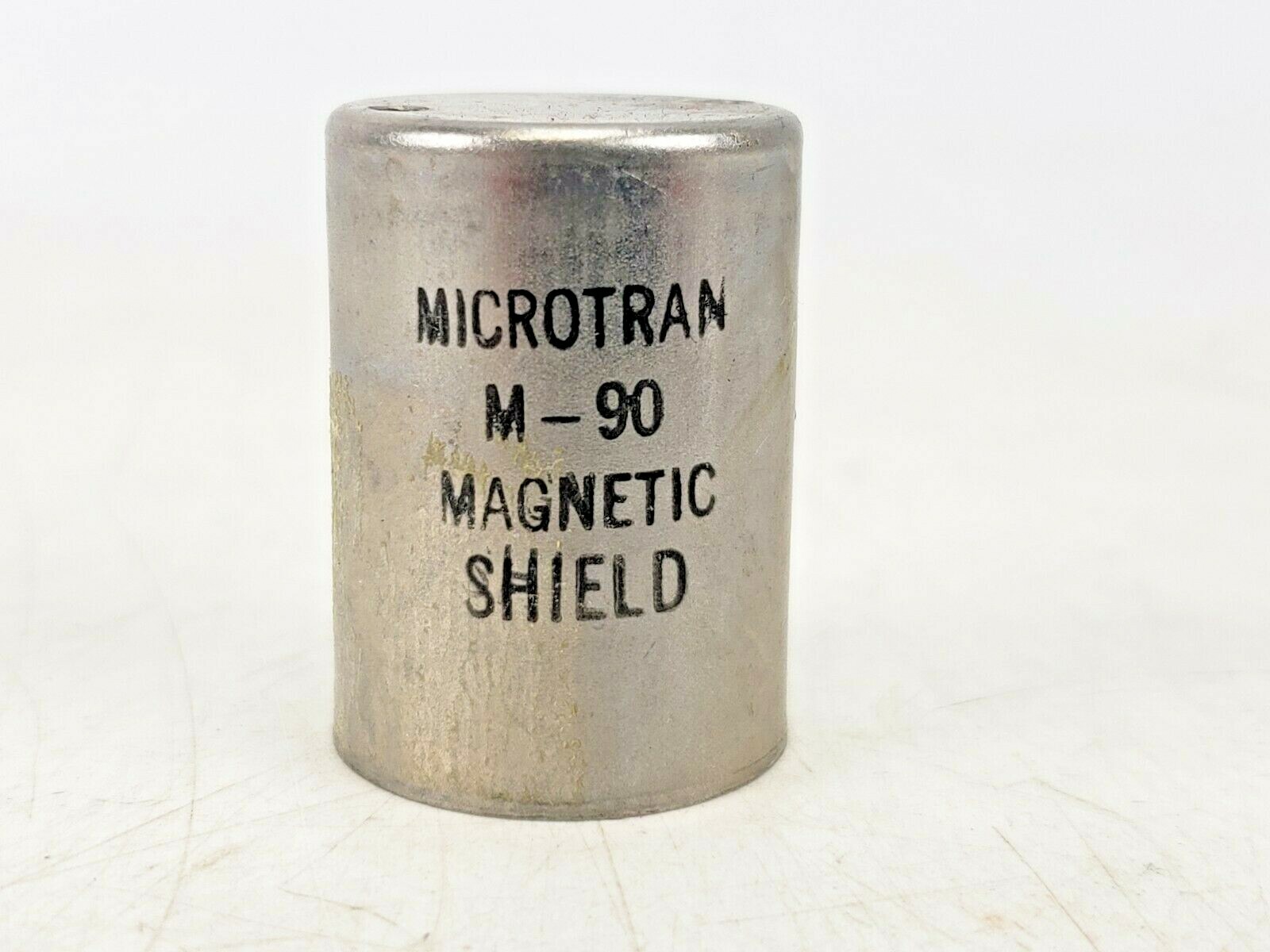 Vintage Microtran M-90 Magnetic Shield UTC Ouncer O-17 Transformer AS IS #1