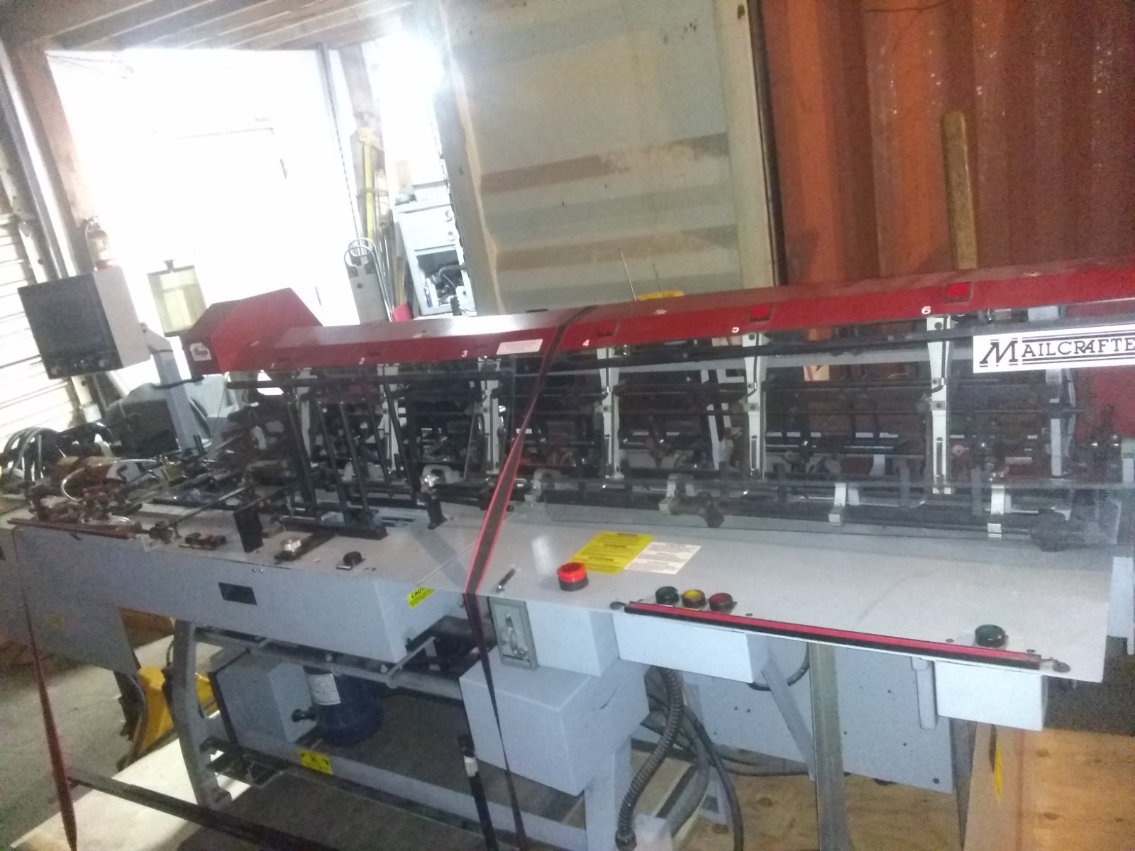 mailcrafters envelope inserter