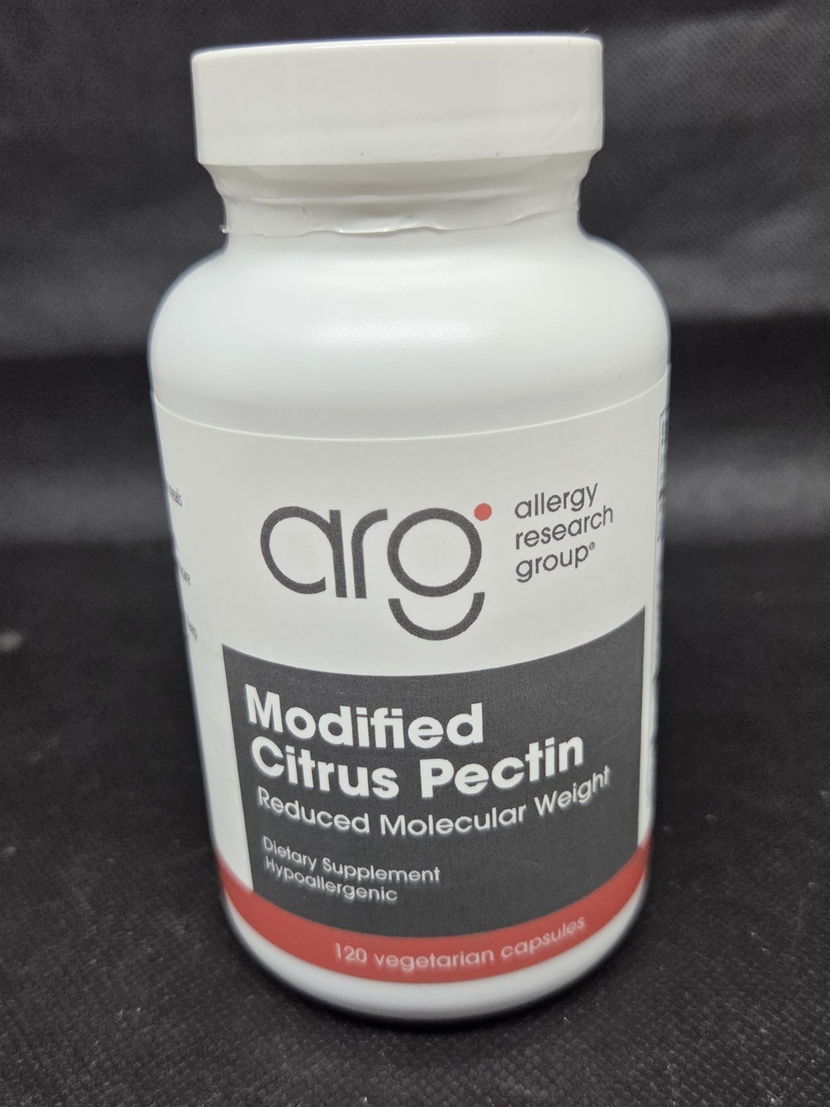 Allergy Research Group Modified Citrus Pectin 120 Capsules