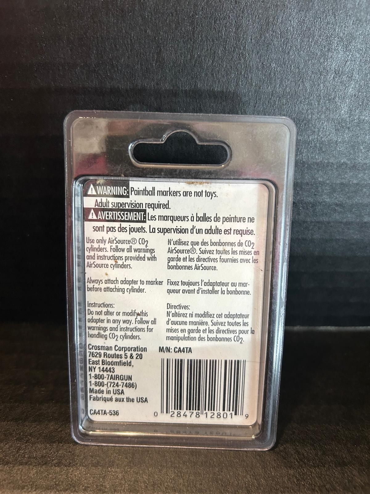 Crosman Paintball Adapter