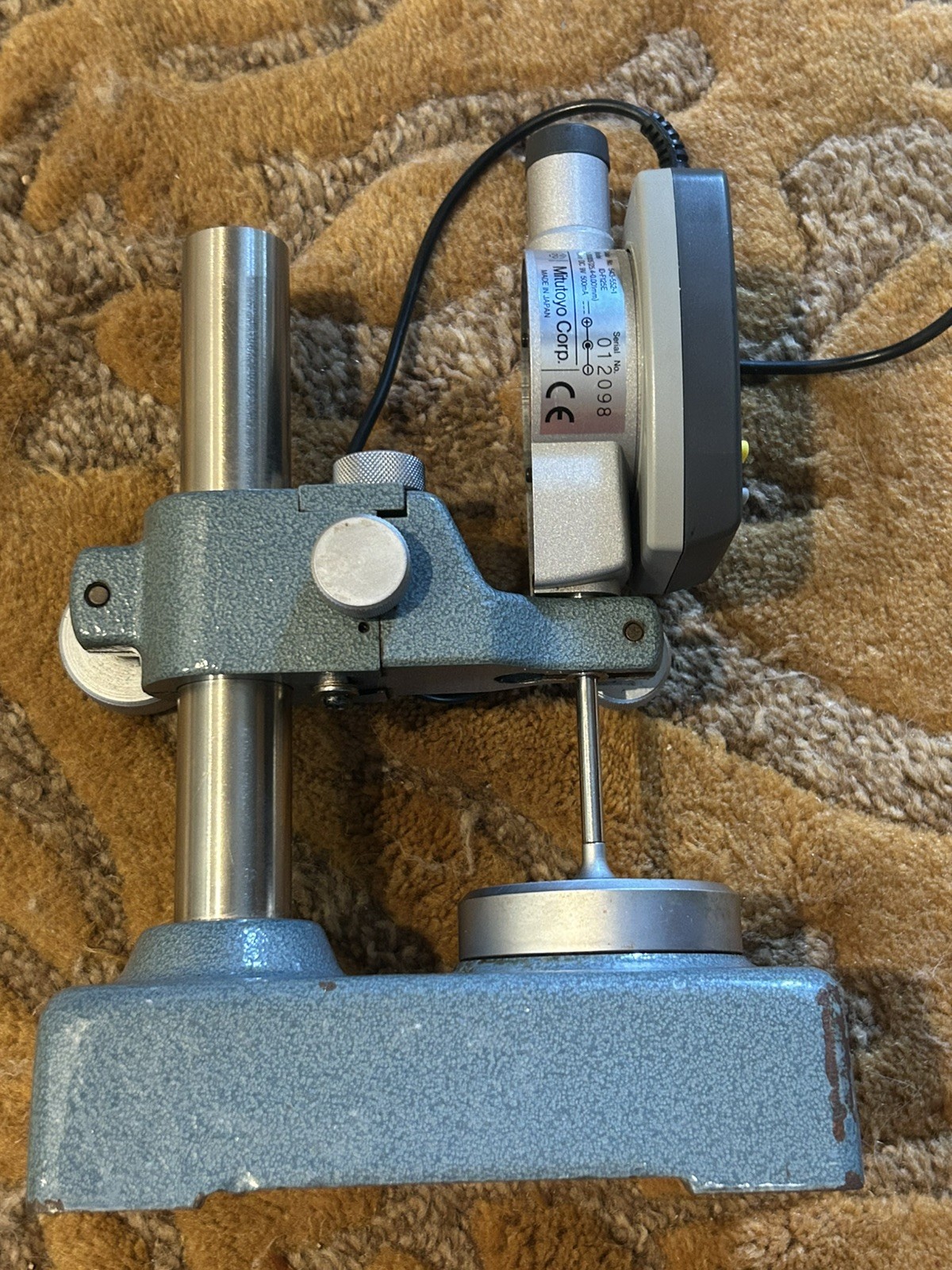 MITUTOYO DIGIMATIC INDICATORS WITH Weighted Stand