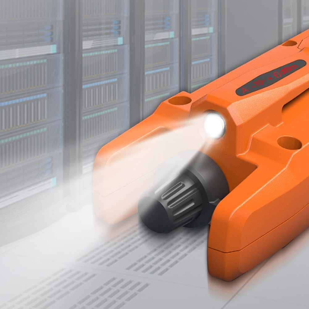 Innovative Design Optical Power Meter with LED Flashlight and Self Calibration